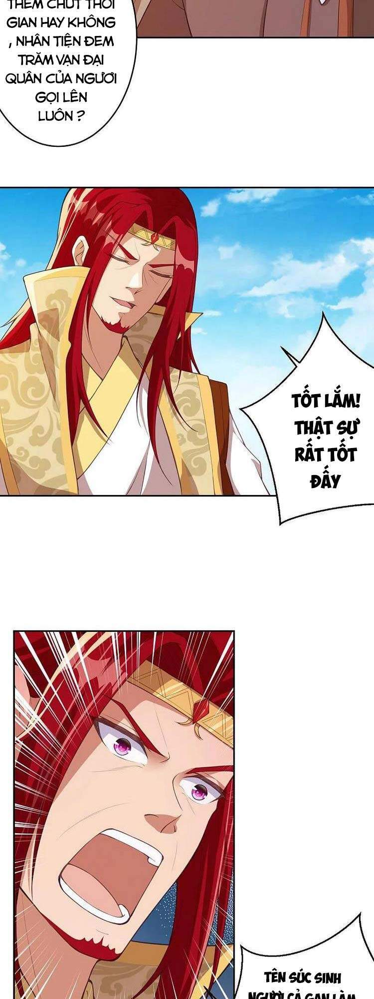 Nghịch Thiên Tà Thần - Chương 404