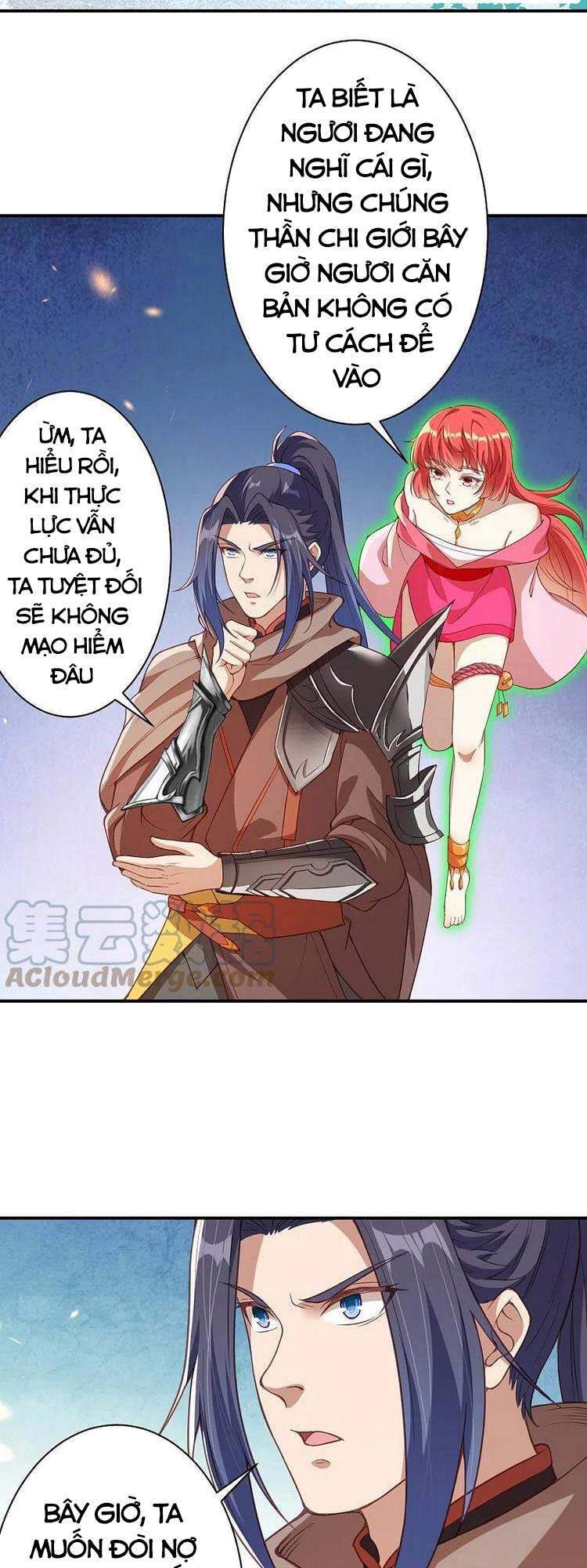 Nghịch Thiên Tà Thần - Chương 404