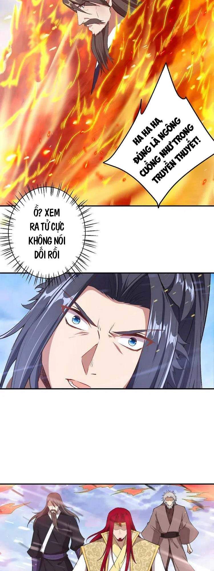 Nghịch Thiên Tà Thần - Chương 412