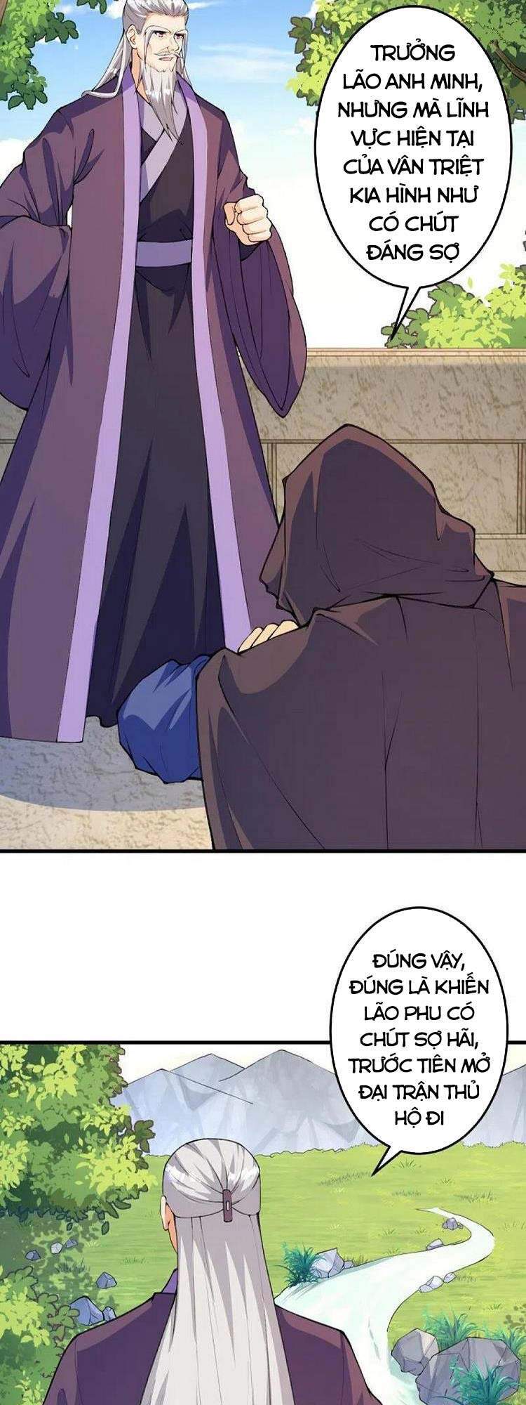 Nghịch Thiên Tà Thần - Chương 415