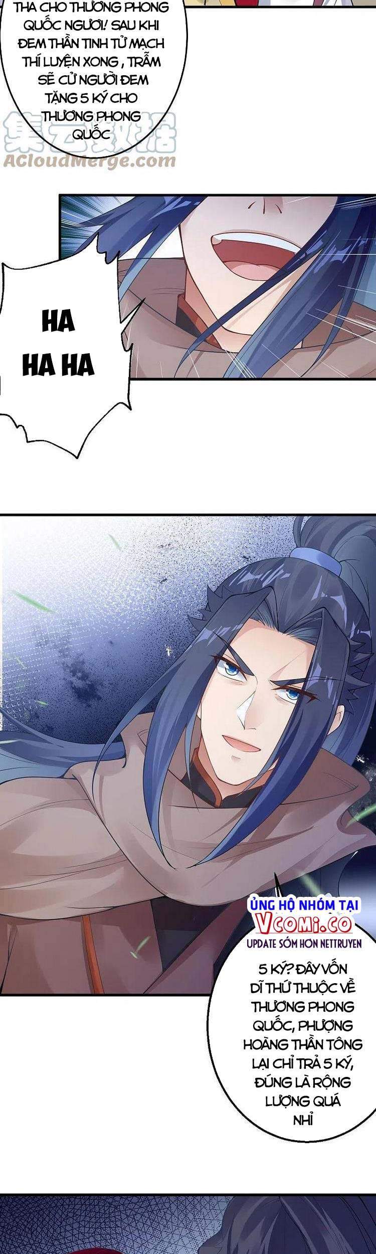 Nghịch Thiên Tà Thần - Chương 419