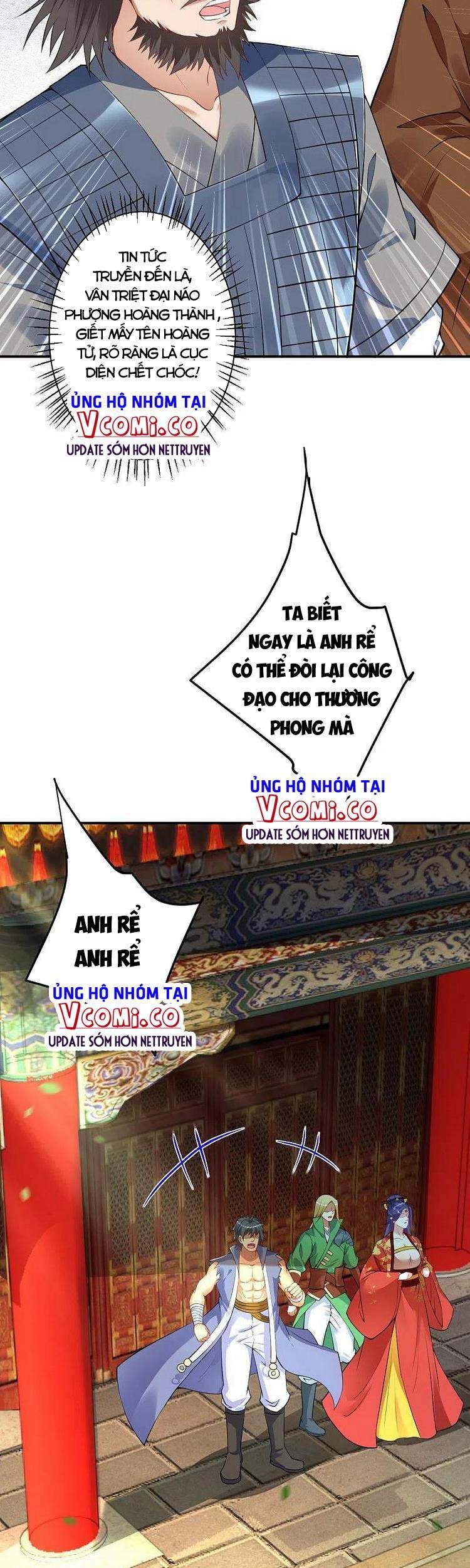 Nghịch Thiên Tà Thần - Chương 419