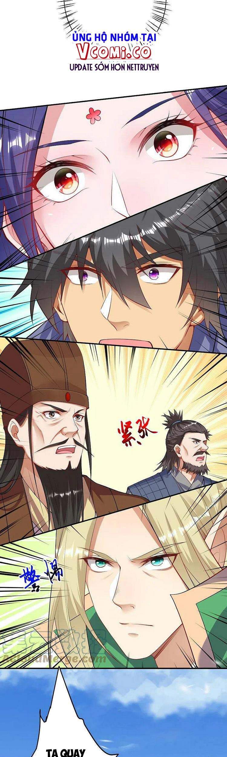 Nghịch Thiên Tà Thần - Chương 419