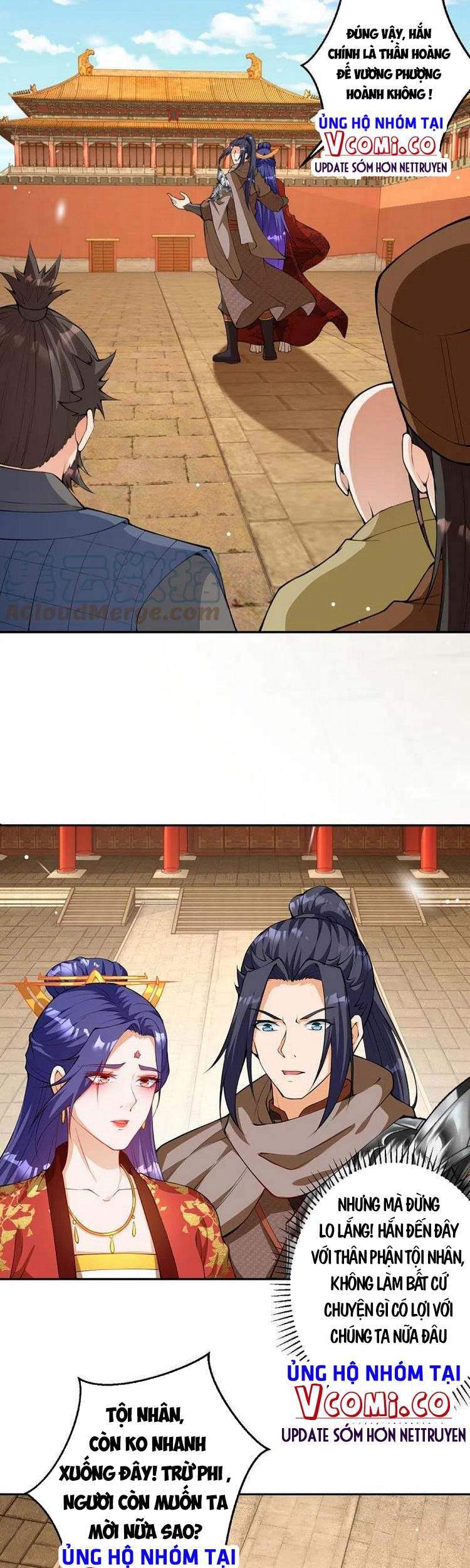 Nghịch Thiên Tà Thần - Chương 419