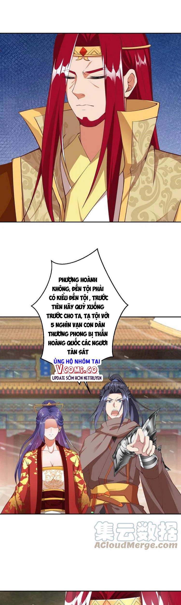 Nghịch Thiên Tà Thần - Chương 420