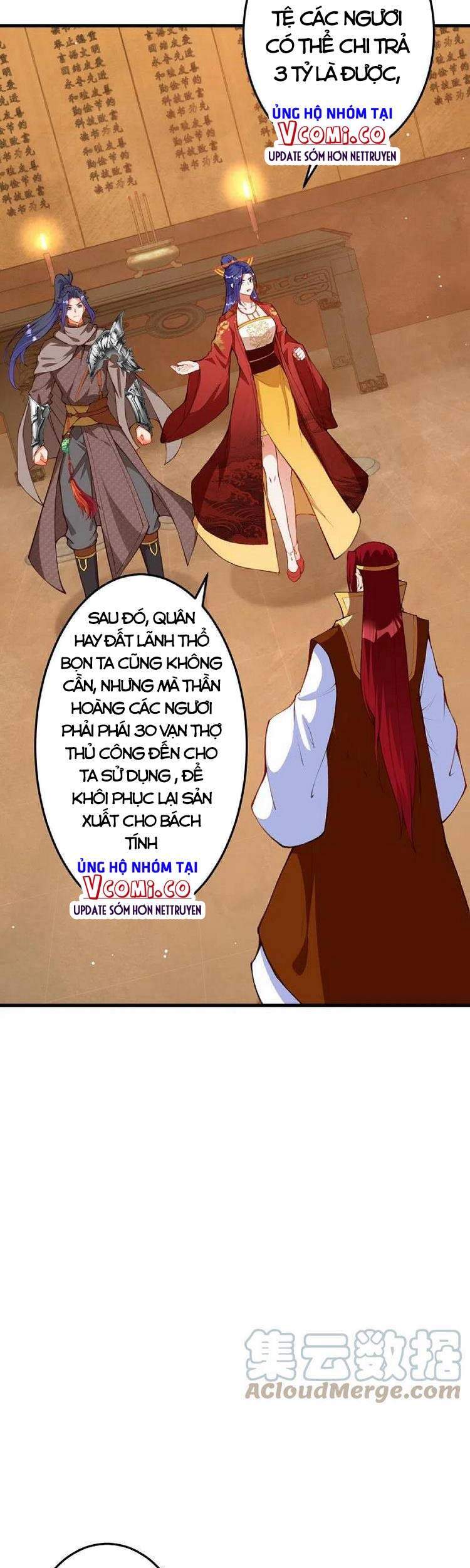 Nghịch Thiên Tà Thần - Chương 420