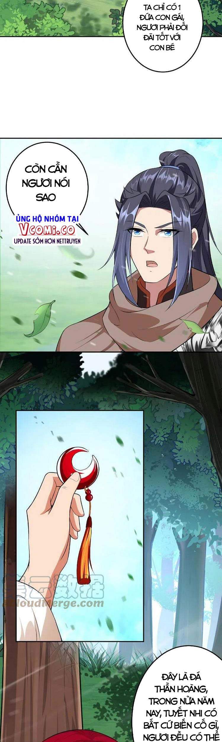 Nghịch Thiên Tà Thần - Chương 421