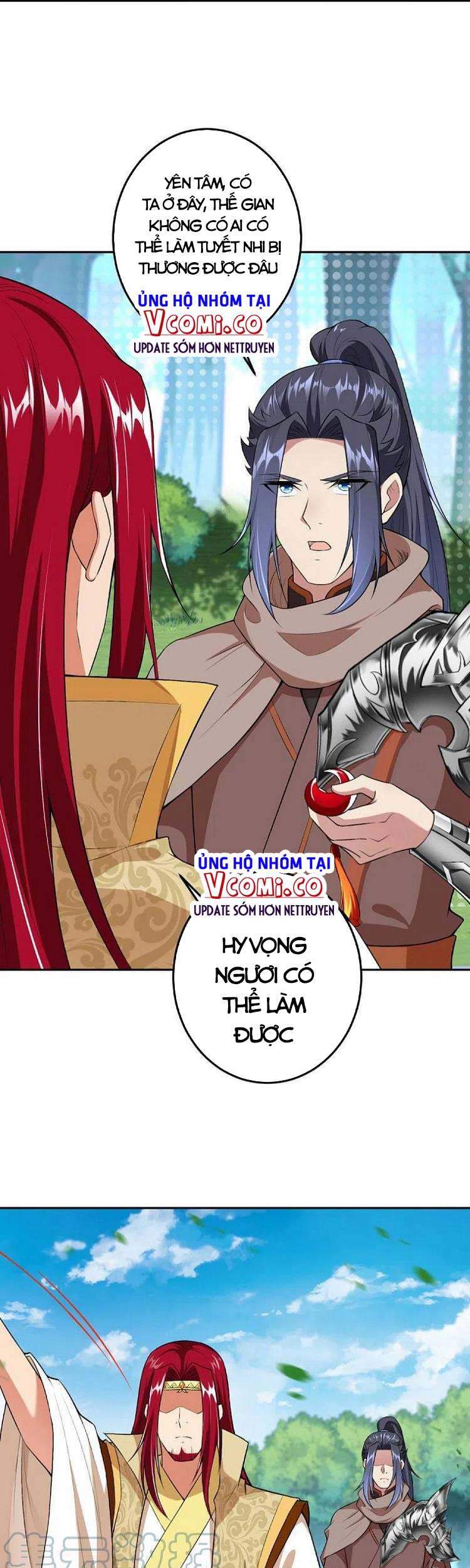 Nghịch Thiên Tà Thần - Chương 421