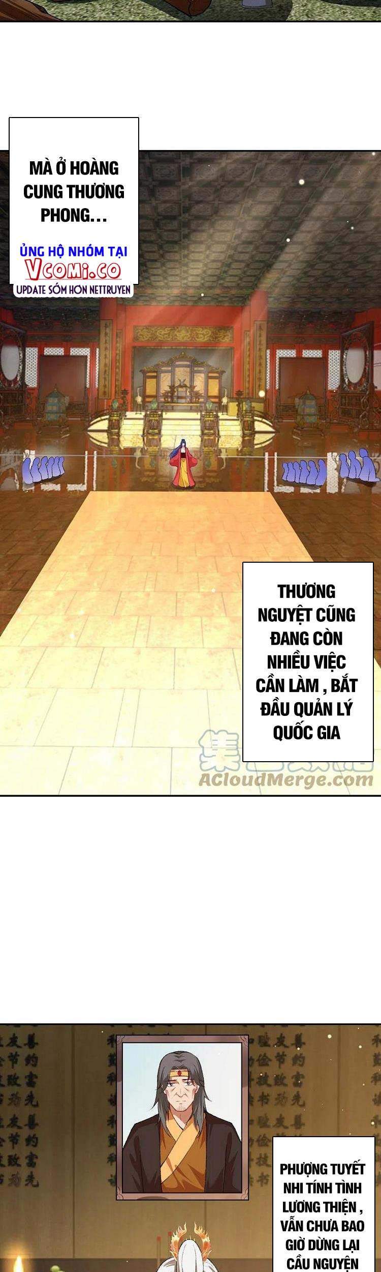 Nghịch Thiên Tà Thần - Chương 421