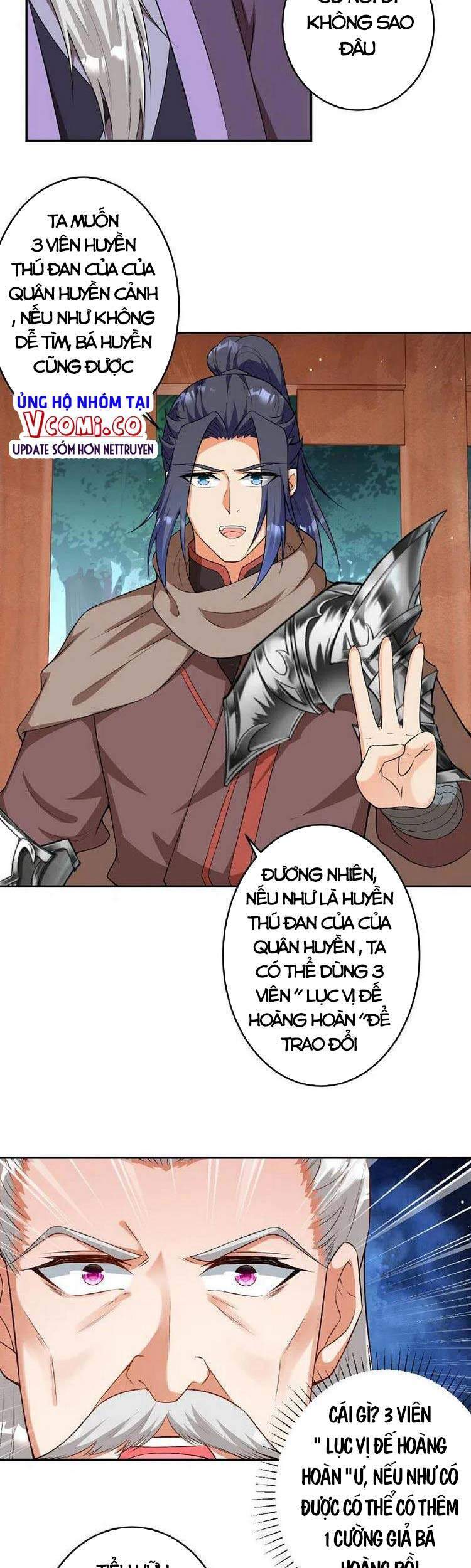 Nghịch Thiên Tà Thần - Chương 421