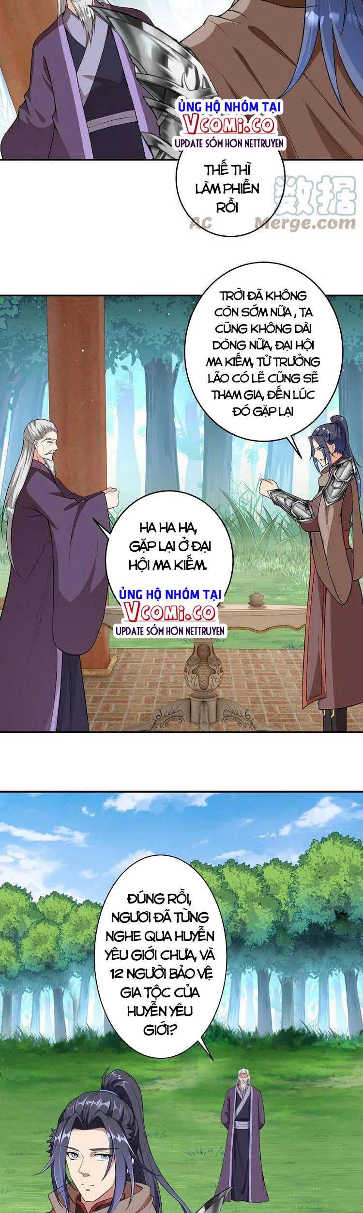 Nghịch Thiên Tà Thần - Chương 421