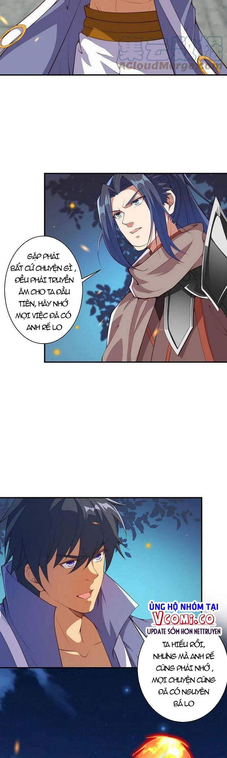 Nghịch Thiên Tà Thần - Chương 422