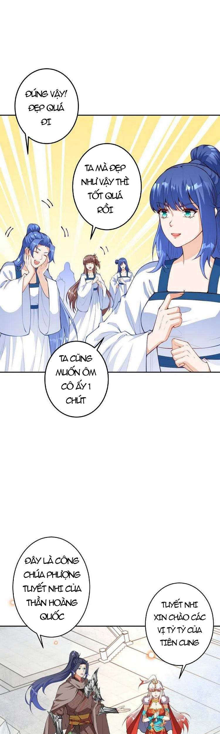 Nghịch Thiên Tà Thần - Chương 422