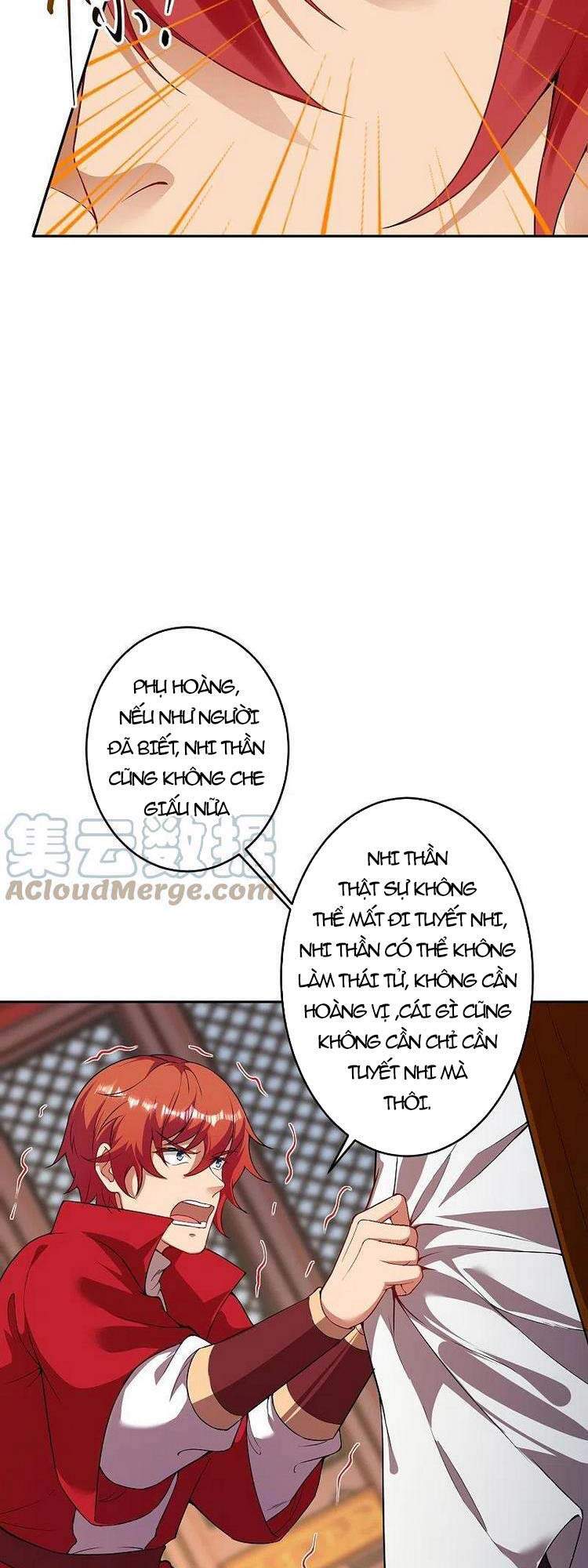 Nghịch Thiên Tà Thần - Chương 424