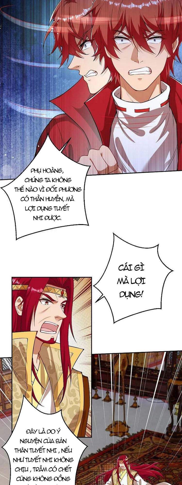 Nghịch Thiên Tà Thần - Chương 424