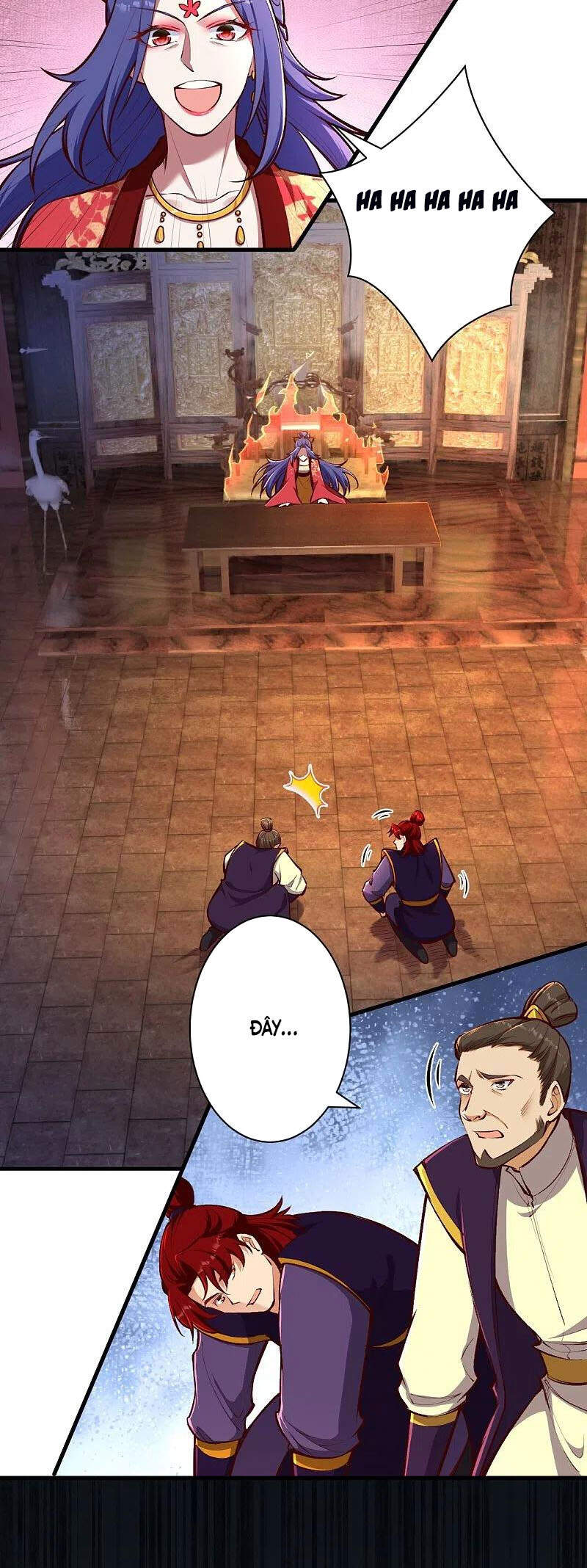 Nghịch Thiên Tà Thần - Chương 431