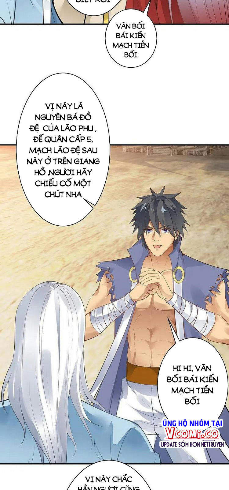 Nghịch Thiên Tà Thần - Chương 436