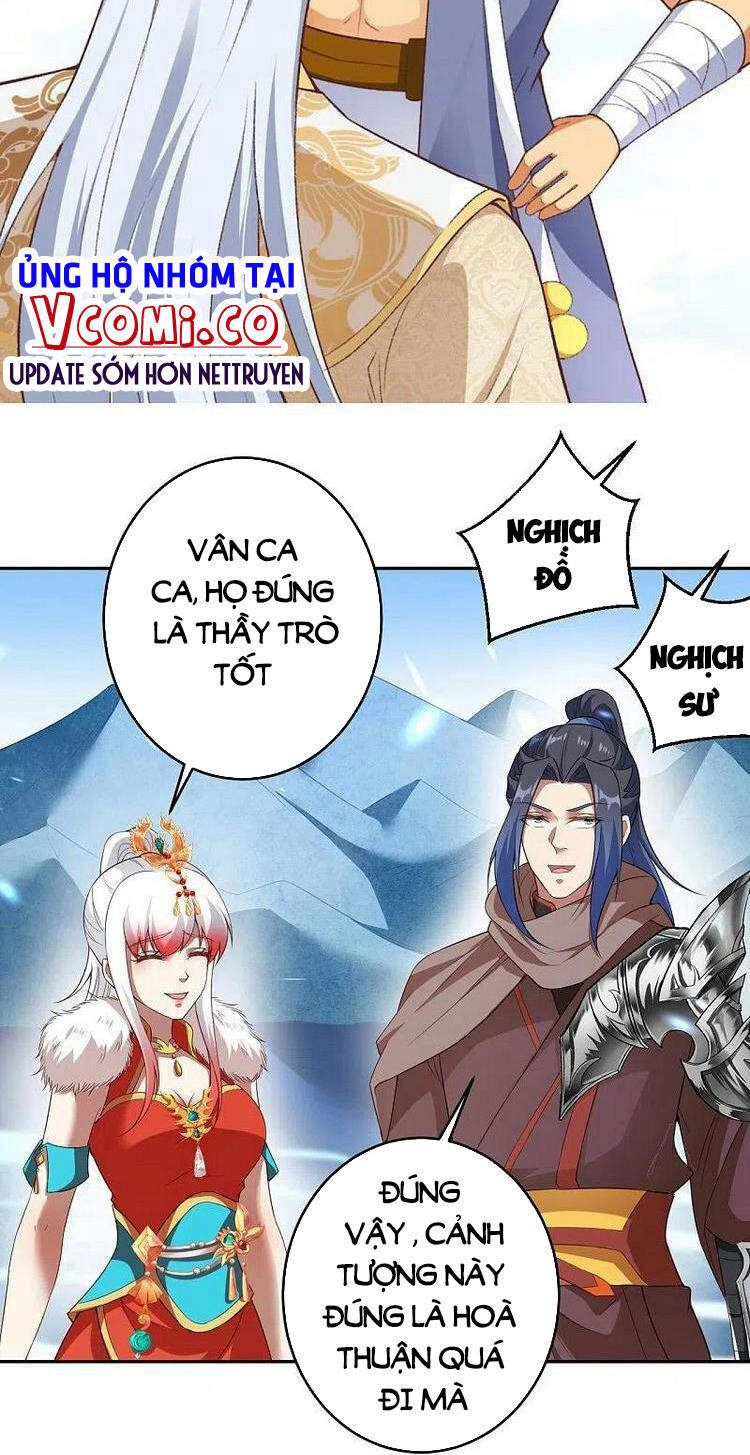 Nghịch Thiên Tà Thần - Chương 436