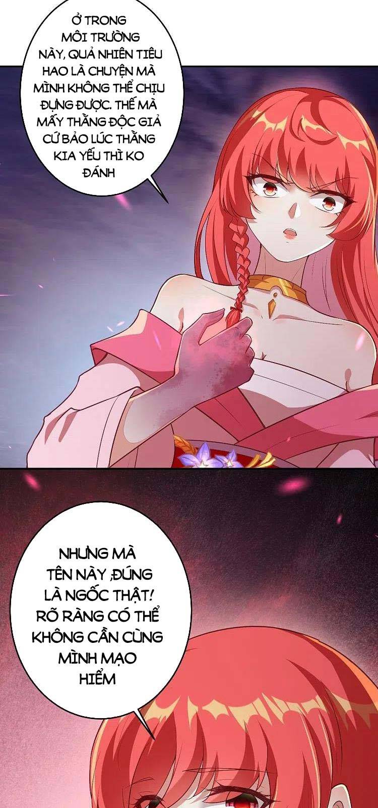 Nghịch Thiên Tà Thần - Chương 448