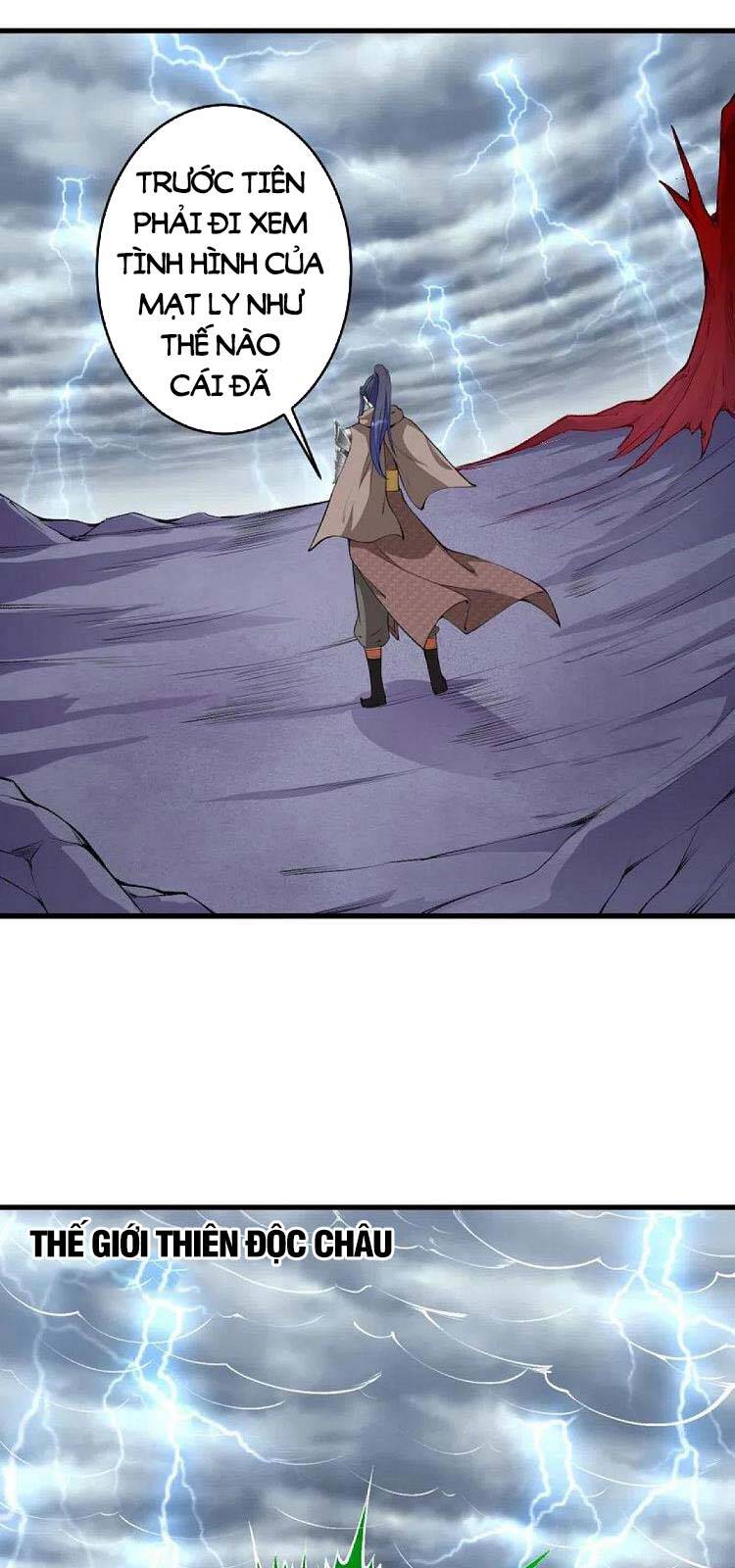 Nghịch Thiên Tà Thần - Chương 449