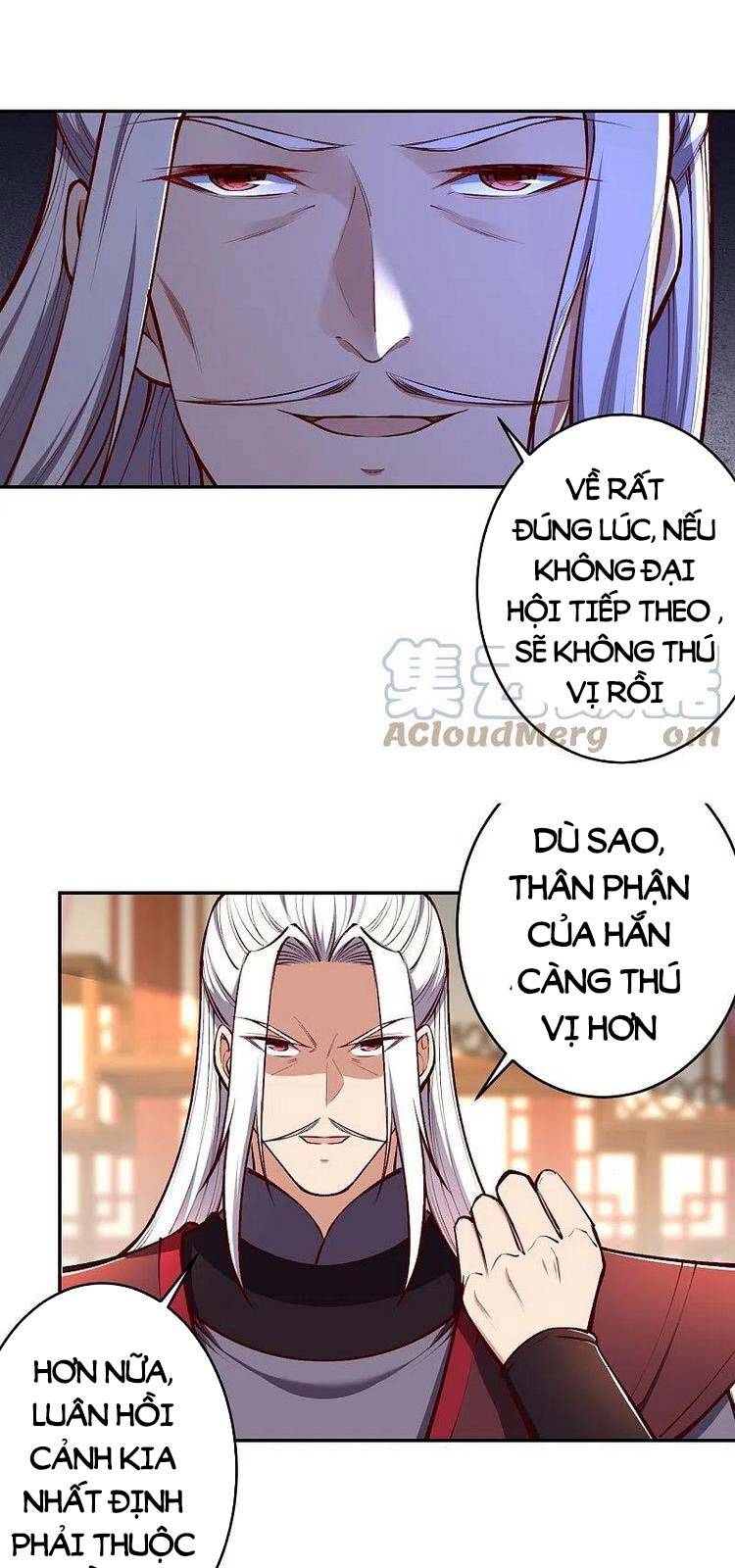 Nghịch Thiên Tà Thần - Chương 451