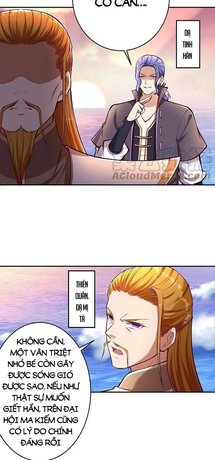 Nghịch Thiên Tà Thần - Chương 451