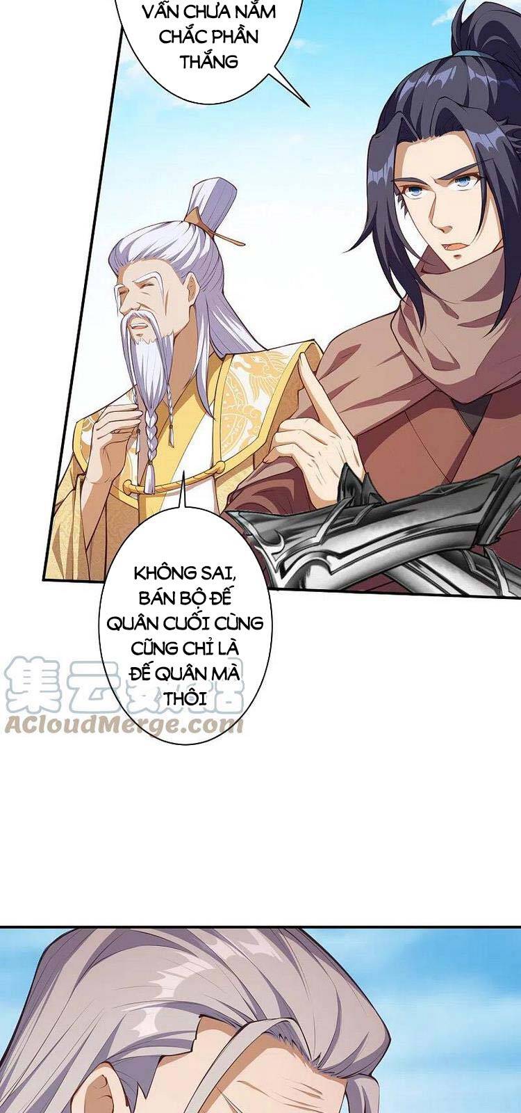 Nghịch Thiên Tà Thần - Chương 452