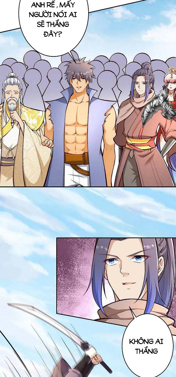 Nghịch Thiên Tà Thần - Chương 452