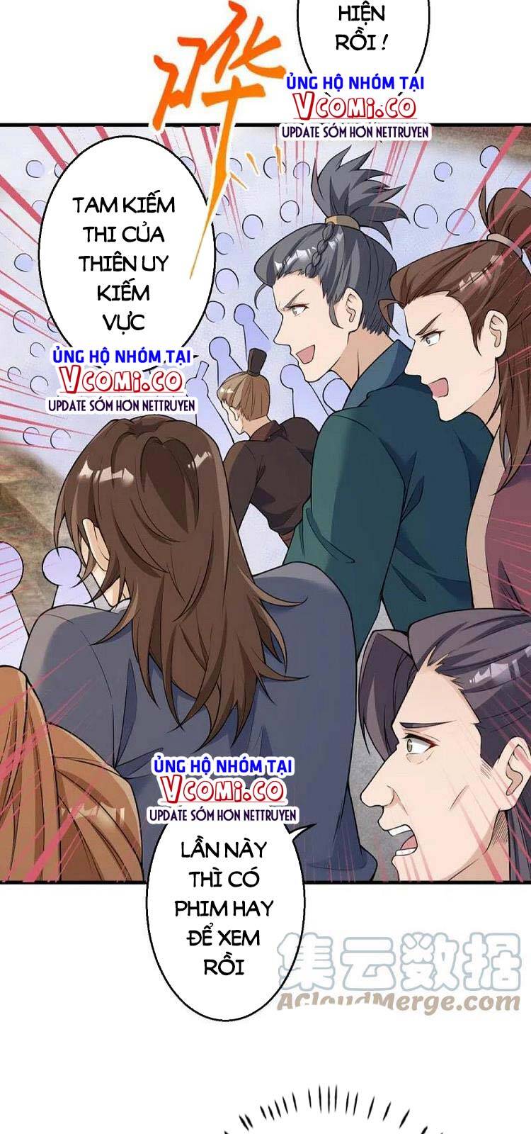 Nghịch Thiên Tà Thần - Chương 454