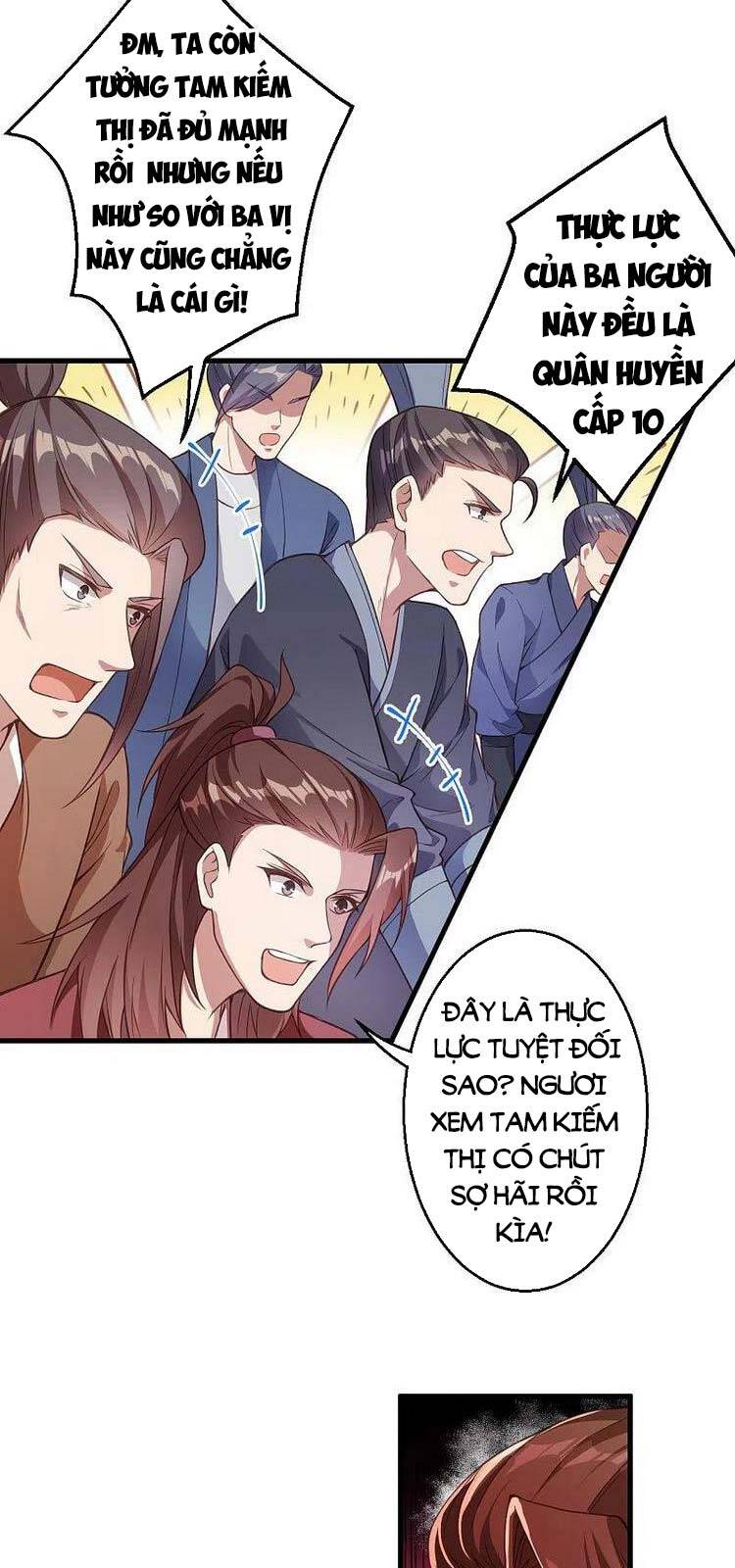 Nghịch Thiên Tà Thần - Chương 454