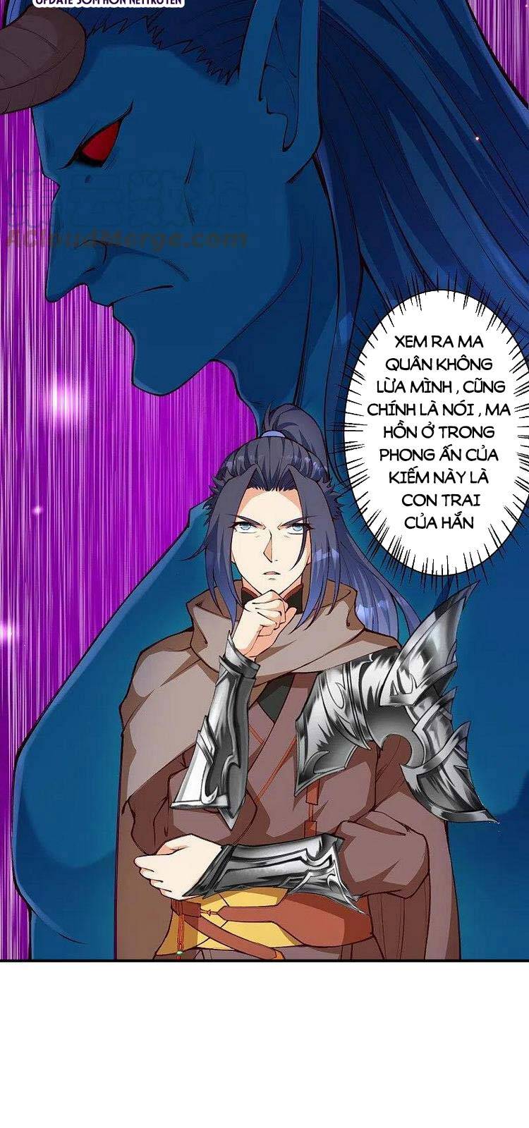 Nghịch Thiên Tà Thần - Chương 455