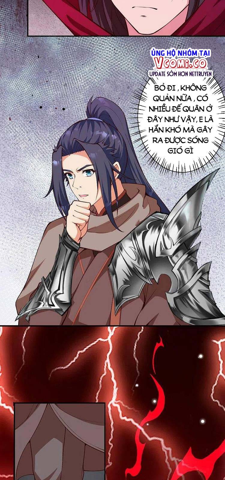 Nghịch Thiên Tà Thần - Chương 455