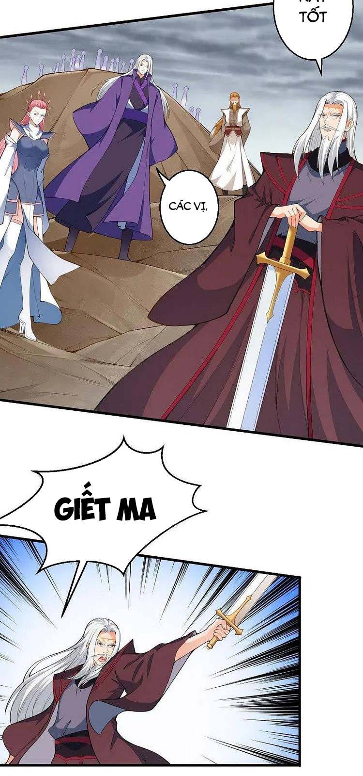 Nghịch Thiên Tà Thần - Chương 455