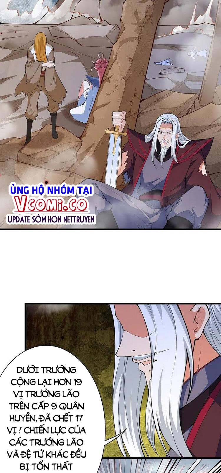 Nghịch Thiên Tà Thần - Chương 455