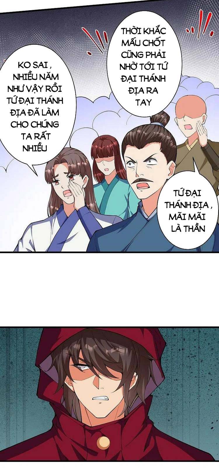 Nghịch Thiên Tà Thần - Chương 455