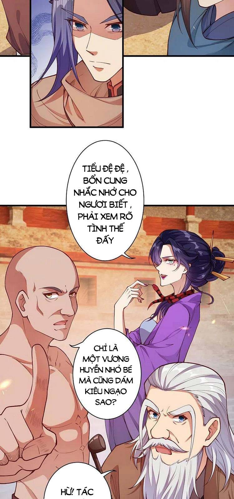 Nghịch Thiên Tà Thần - Chương 456