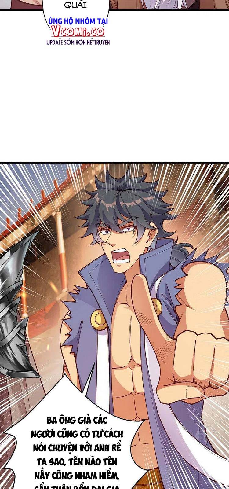 Nghịch Thiên Tà Thần - Chương 456