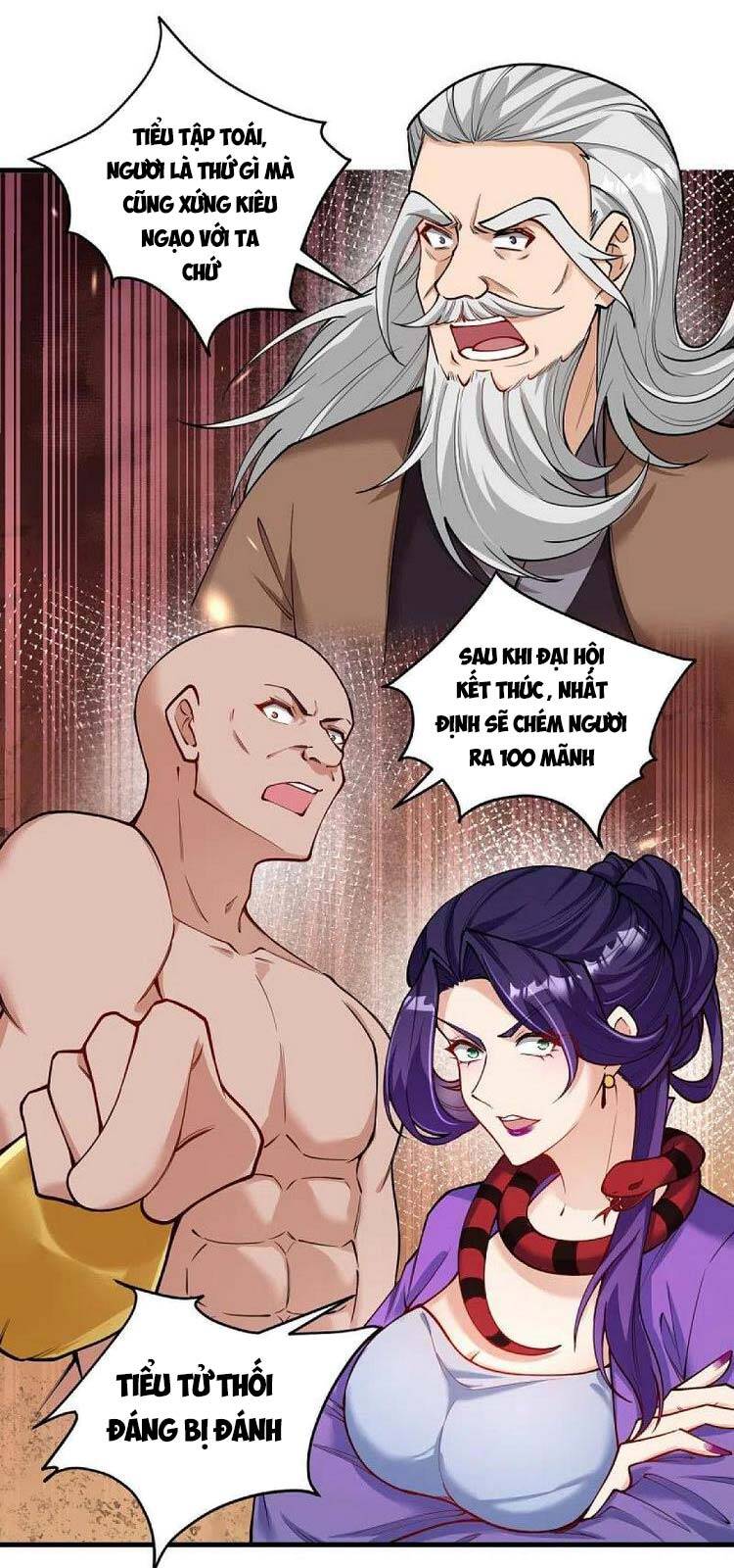 Nghịch Thiên Tà Thần - Chương 456