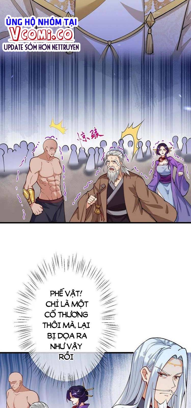 Nghịch Thiên Tà Thần - Chương 456