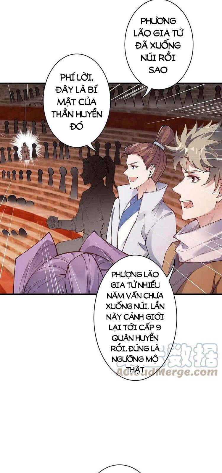 Nghịch Thiên Tà Thần - Chương 456