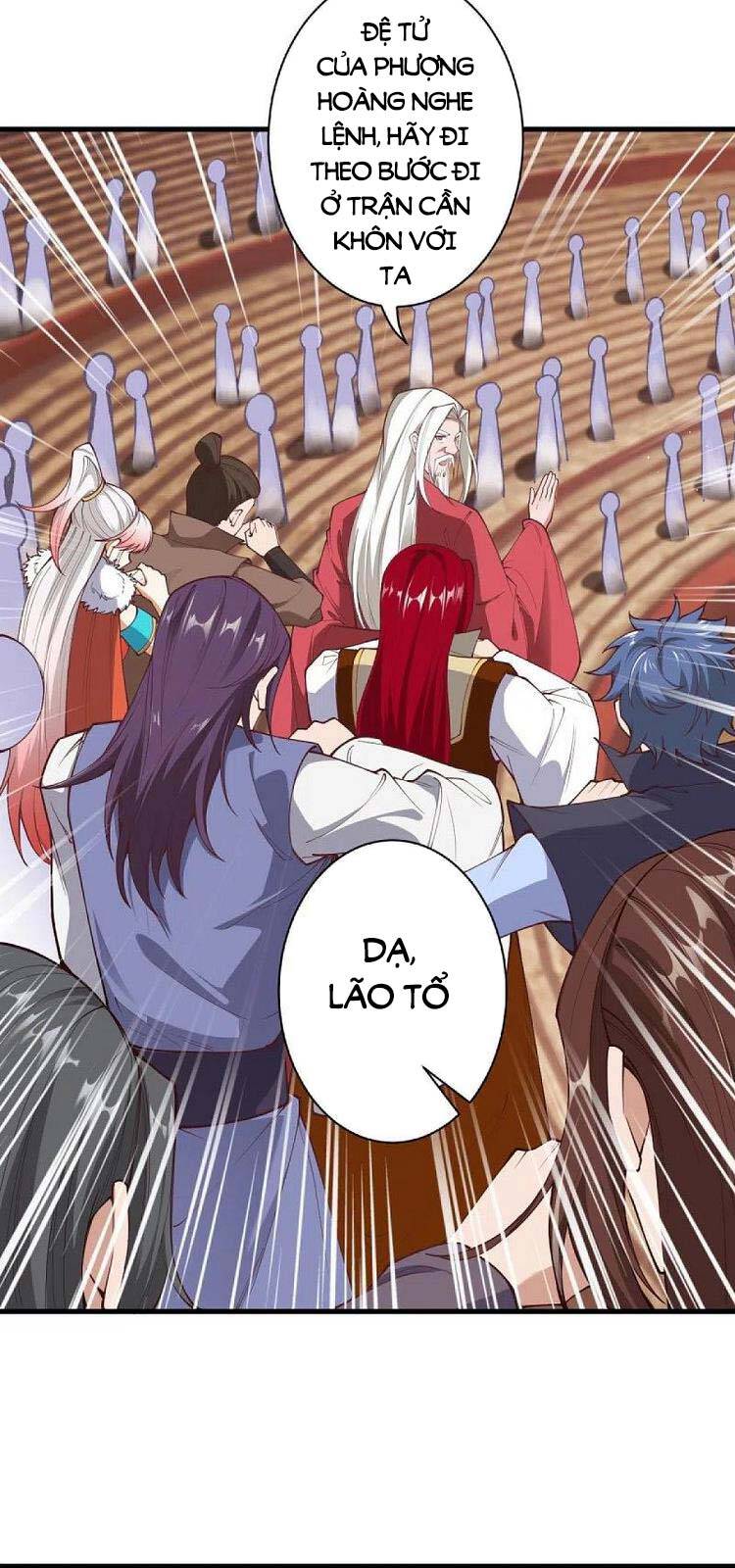 Nghịch Thiên Tà Thần - Chương 456