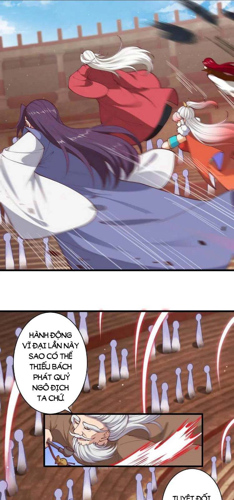 Nghịch Thiên Tà Thần - Chương 456