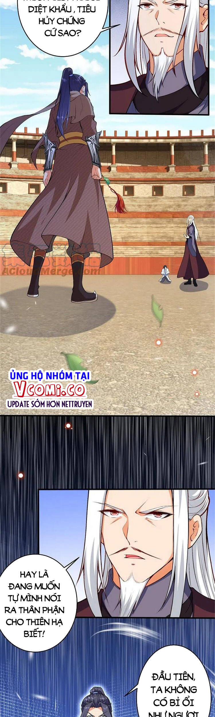 Nghịch Thiên Tà Thần - Chương 459