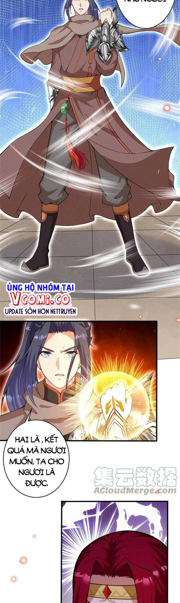 Nghịch Thiên Tà Thần - Chương 459