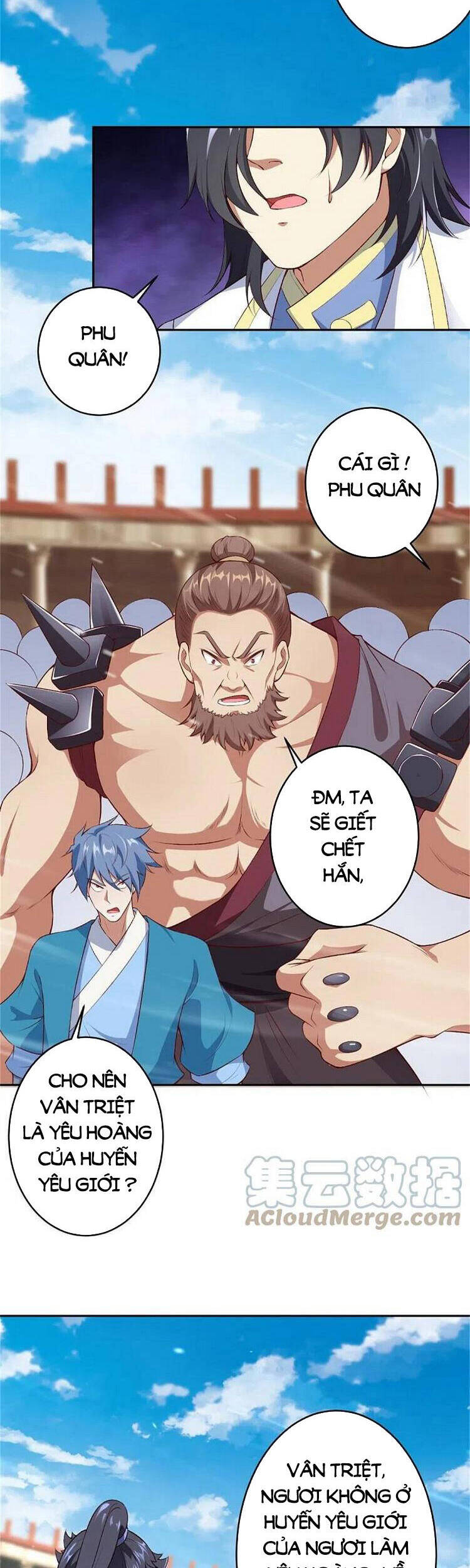 Nghịch Thiên Tà Thần - Chương 459