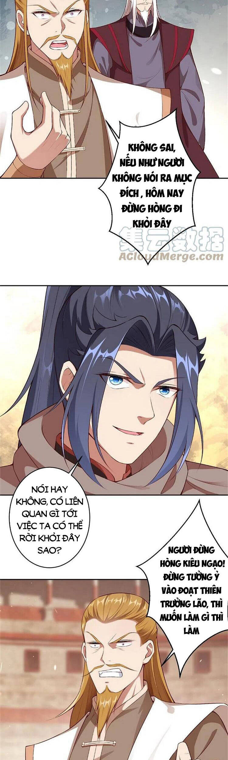 Nghịch Thiên Tà Thần - Chương 459