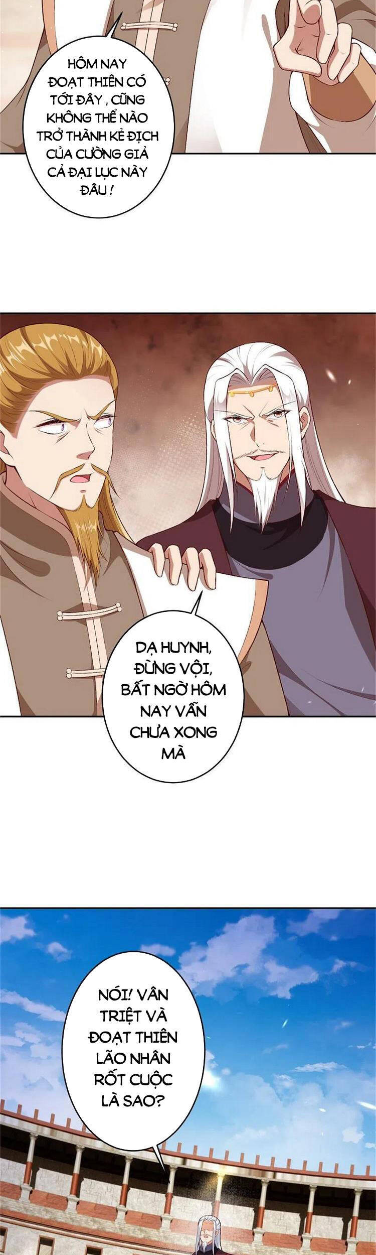 Nghịch Thiên Tà Thần - Chương 459