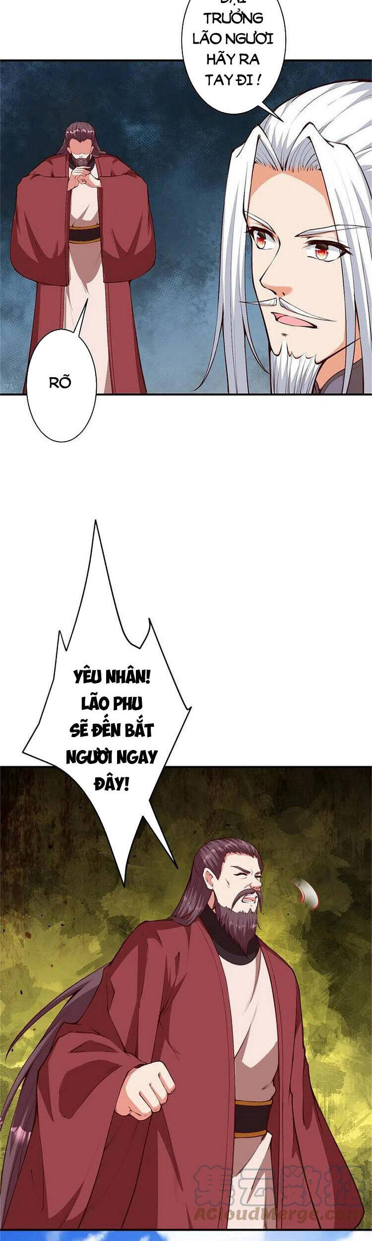 Nghịch Thiên Tà Thần - Chương 459