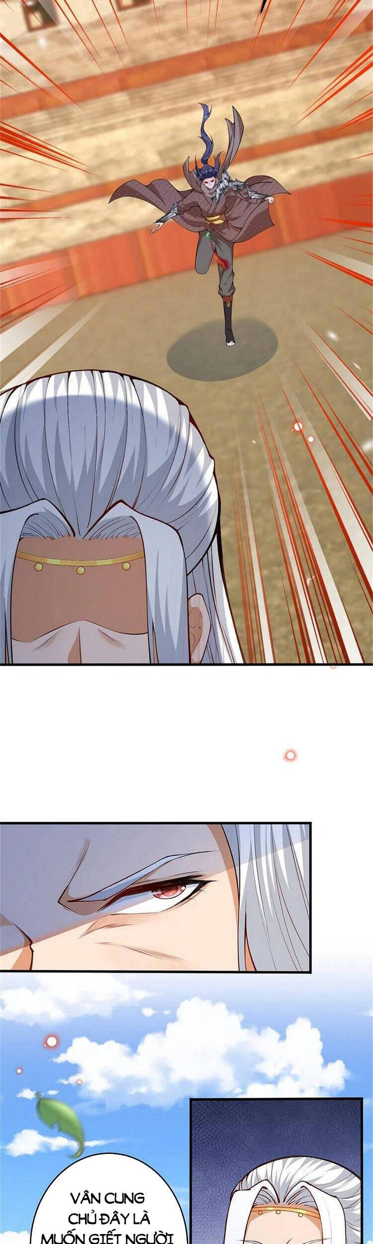 Nghịch Thiên Tà Thần - Chương 459