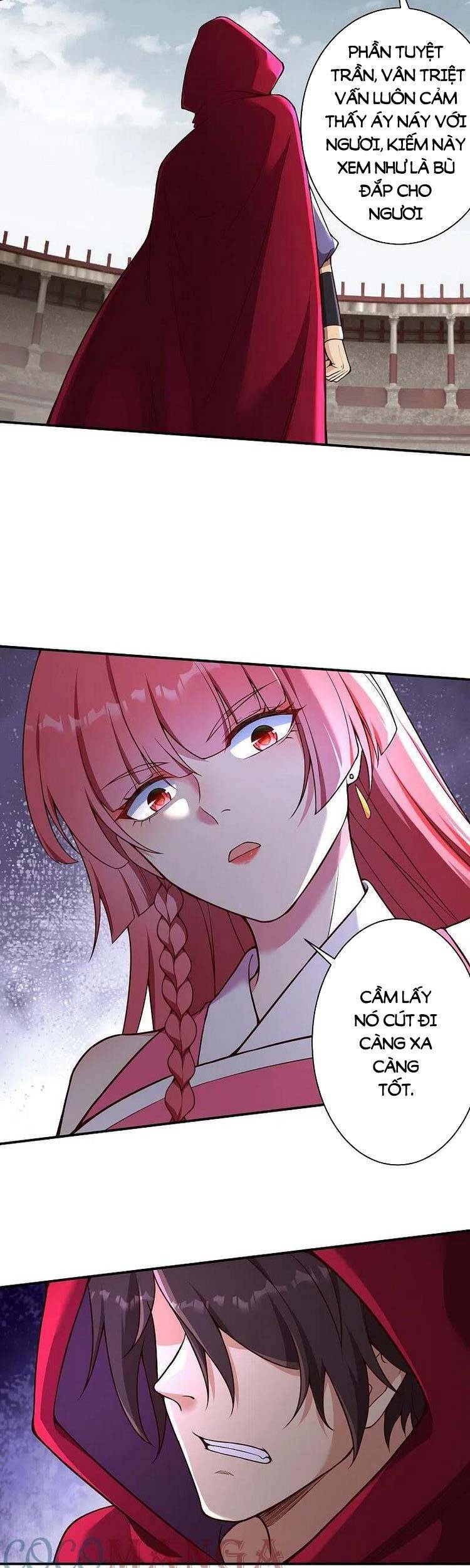 Nghịch Thiên Tà Thần - Chương 473